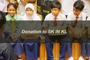 Donation to SK IN KL